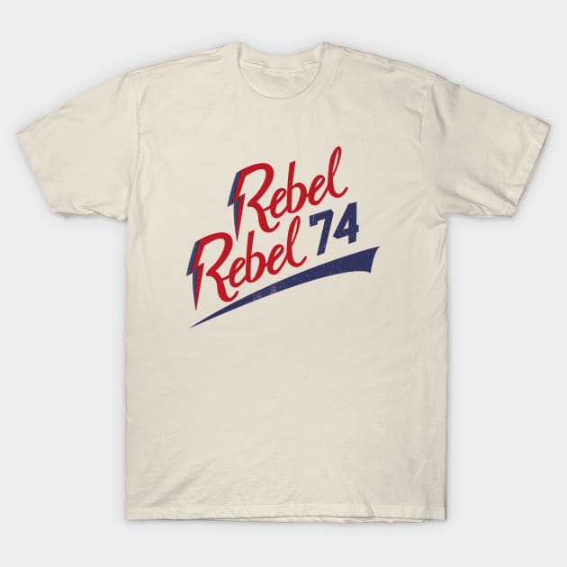 Rebel Rebel T-Shirt by pelicanfly